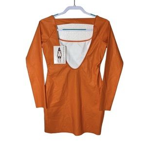 Naked wardrobe dress